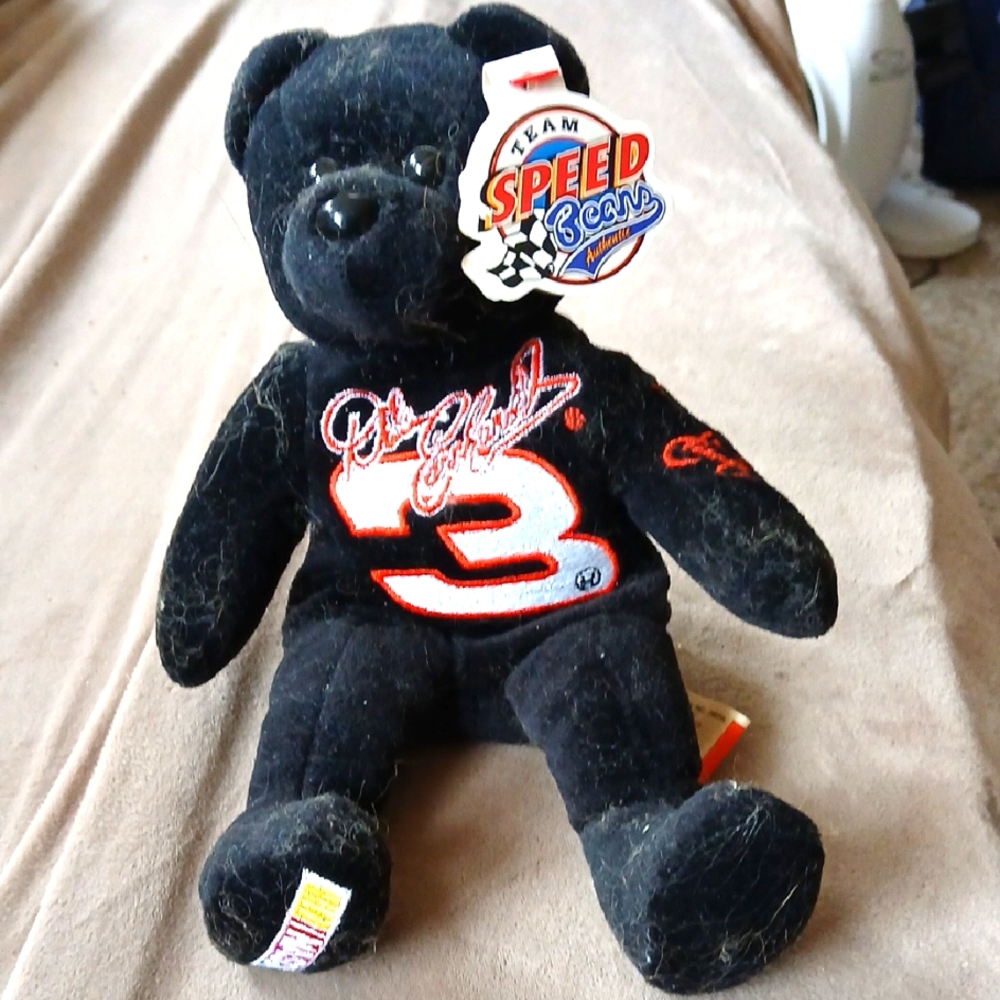 Black Bear Plush Toy